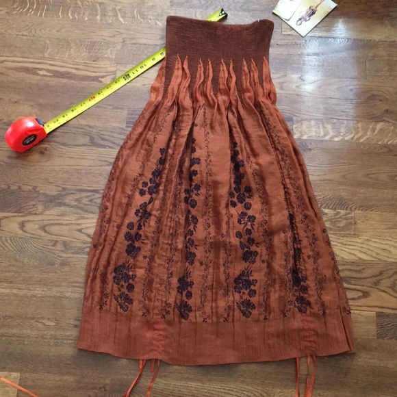 Lapis Dresses & Skirts - NWT LAPIS boho convertible dress skirt
